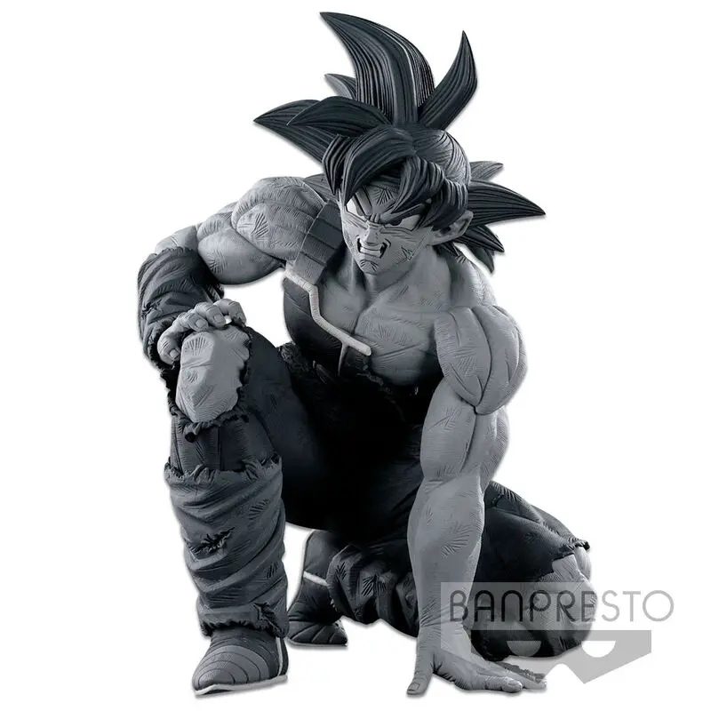 Dragonball Super BWFC 3 Super Master Stars Piece Statue The Bardock The Tones 17 cm product photo