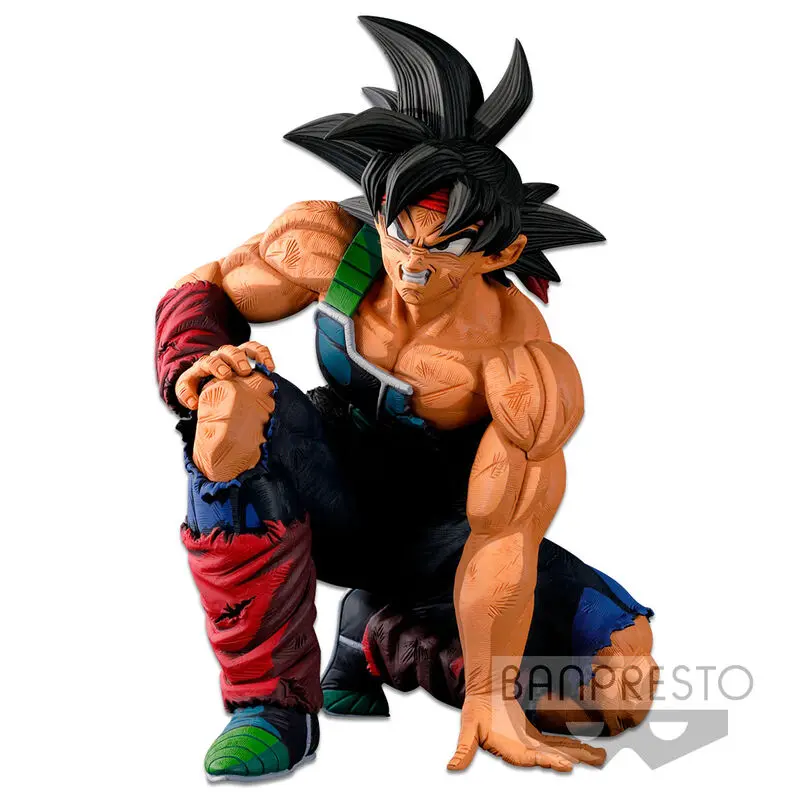 Dragon Ball Super Banpresto World Figure Colosseum 3 Super Master Stars Piece The Bardock Two Dimensions figure 17cm product photo