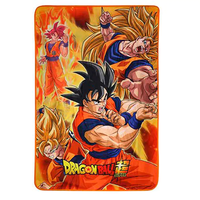 Dragon Ball Super Battle of Gods Goku States blanket termékfotó