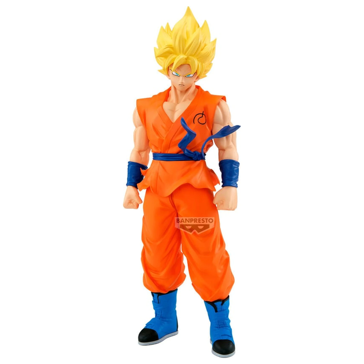 Dragon Ball Super Beerus Grandista Super Saiyan Son Goku figure 30cm product photo