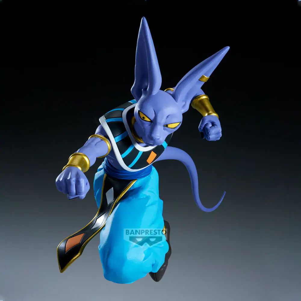 Dragon Ball Super Beerus Match Makers figure 15cm product photo