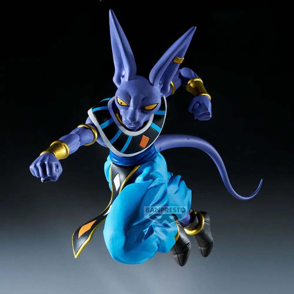 Dragon Ball Super Beerus Match Makers figure 15cm product photo