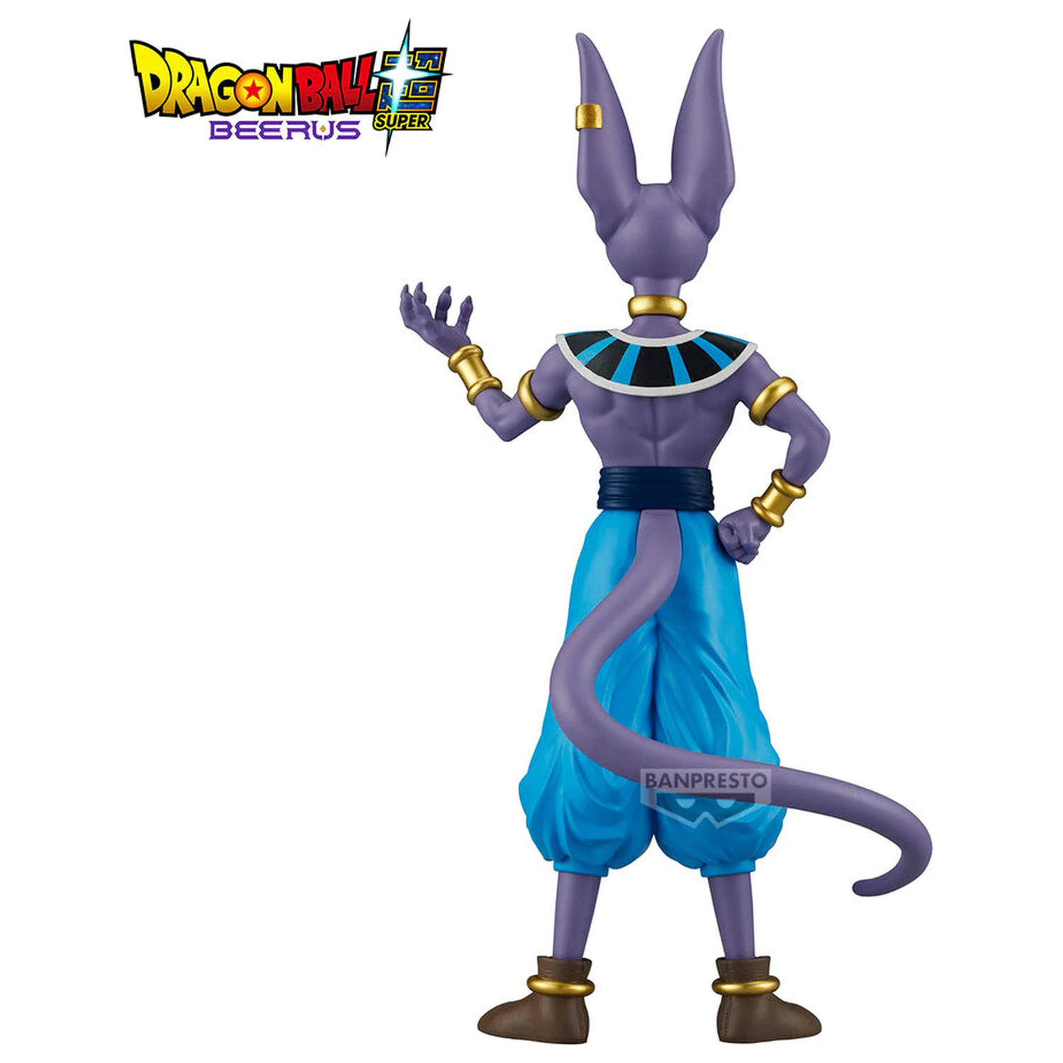 Dragon Ball Super Beerus Solid Edge Works Beerus figure 20cm product photo