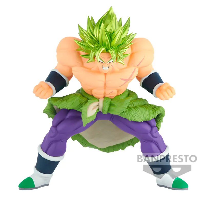 Dragon Ball Super Blood of Saiyans Broly figure 15cm product photo