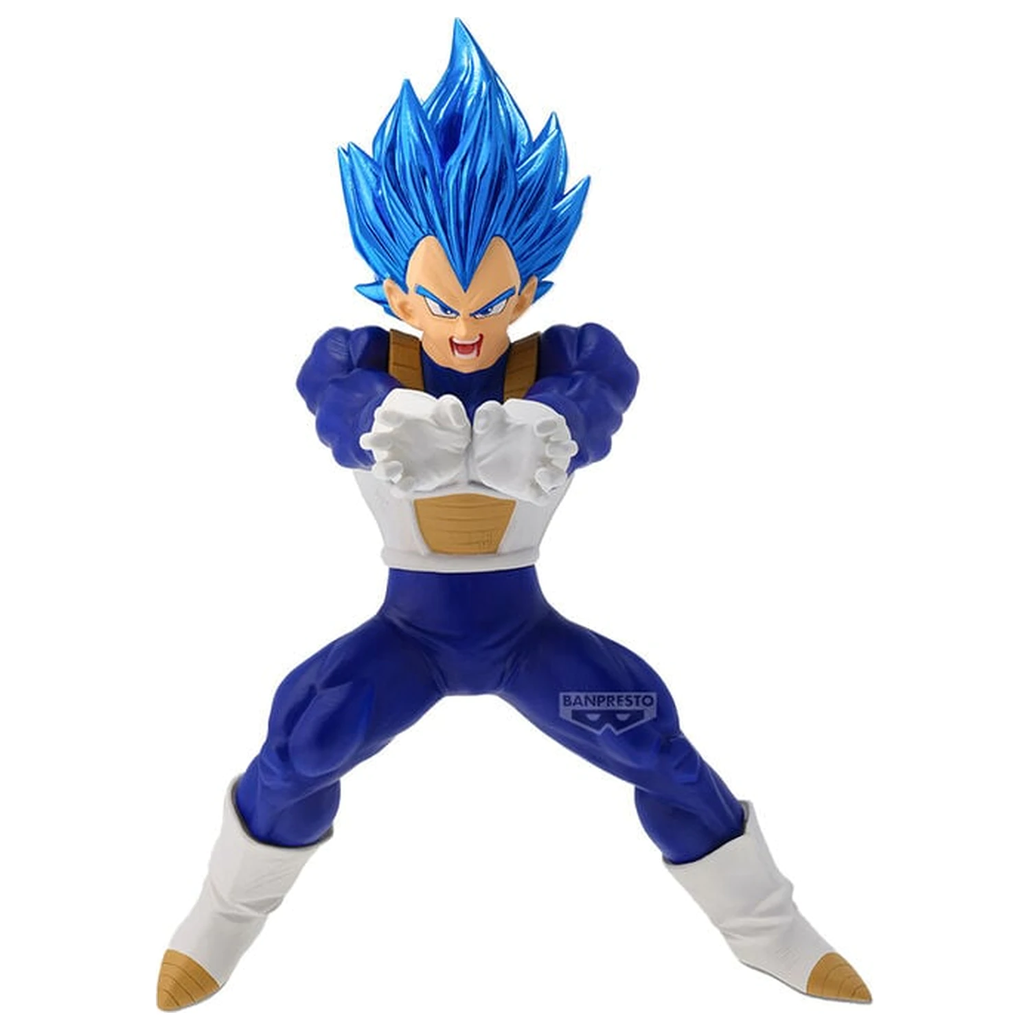 Dragon Ball Super Blood of Saiyans SS God Super Saiyan Evolved Vegeta figure 19cm product photo