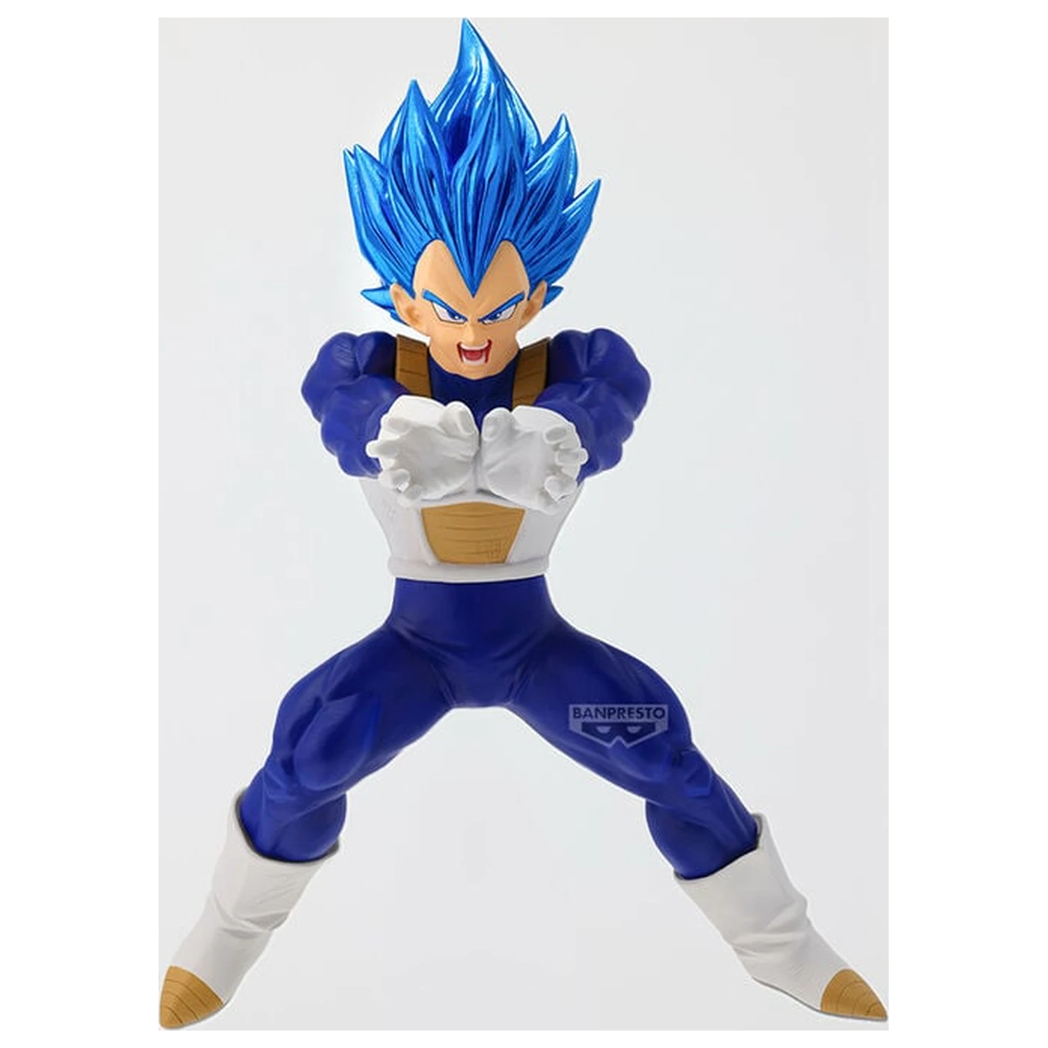 Dragon Ball Super Blood of Saiyans SS God Super Saiyan Evolved Vegeta figure 19cm product photo