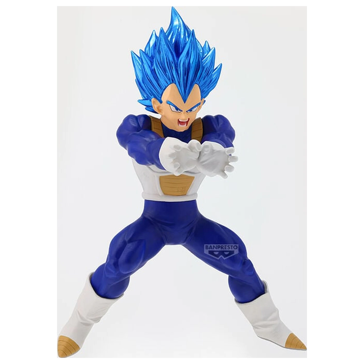 Dragon Ball Super Blood of Saiyans SS God Super Saiyan Evolved Vegeta figure 19cm product photo