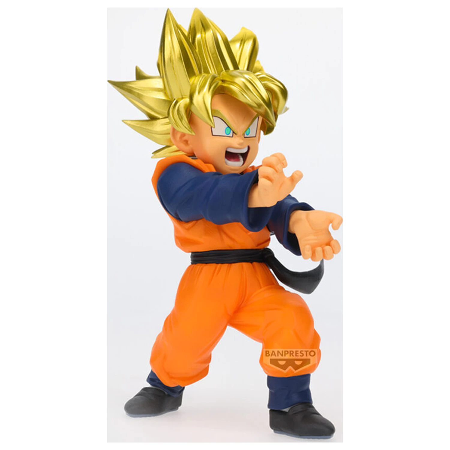 Dragon Ball Super Blood of Saiyans Super Saiyan Son Goten figure 13cm product photo