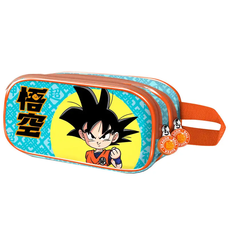 Dragon Ball Super Brave 3D double pencil case product photo