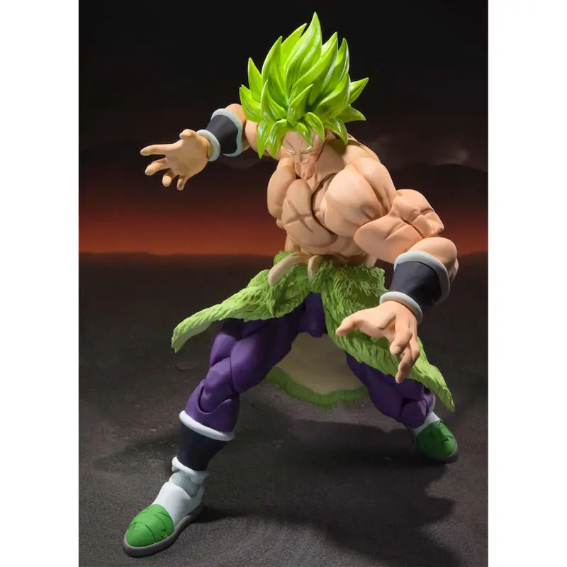 Dragonball Super Broly S.H. Figuarts Action Figure Super Saiyan Broly Fullpower 22 cm product photo