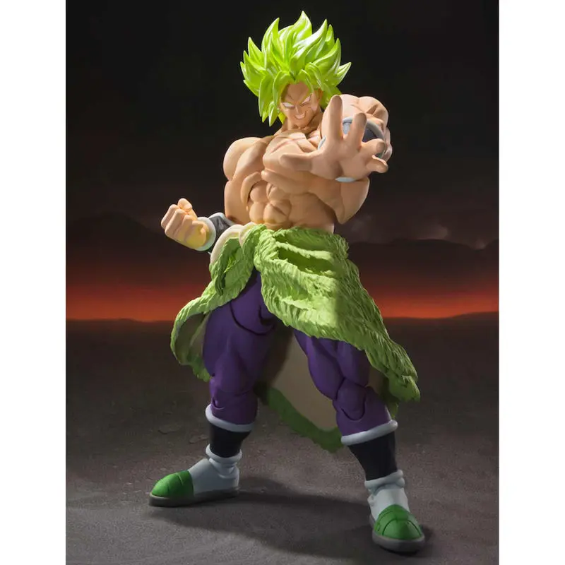 Dragonball Super Broly S.H. Figuarts Action Figure Super Saiyan Broly Fullpower 22 cm product photo