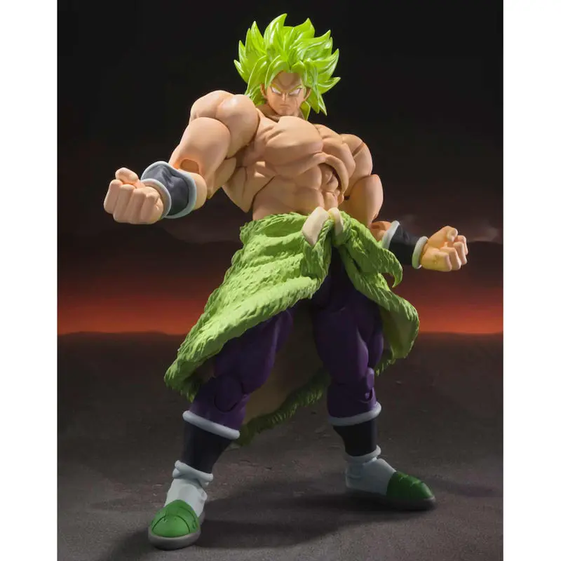 Dragonball Super Broly S.H. Figuarts Action Figure Super Saiyan Broly Fullpower 22 cm product photo
