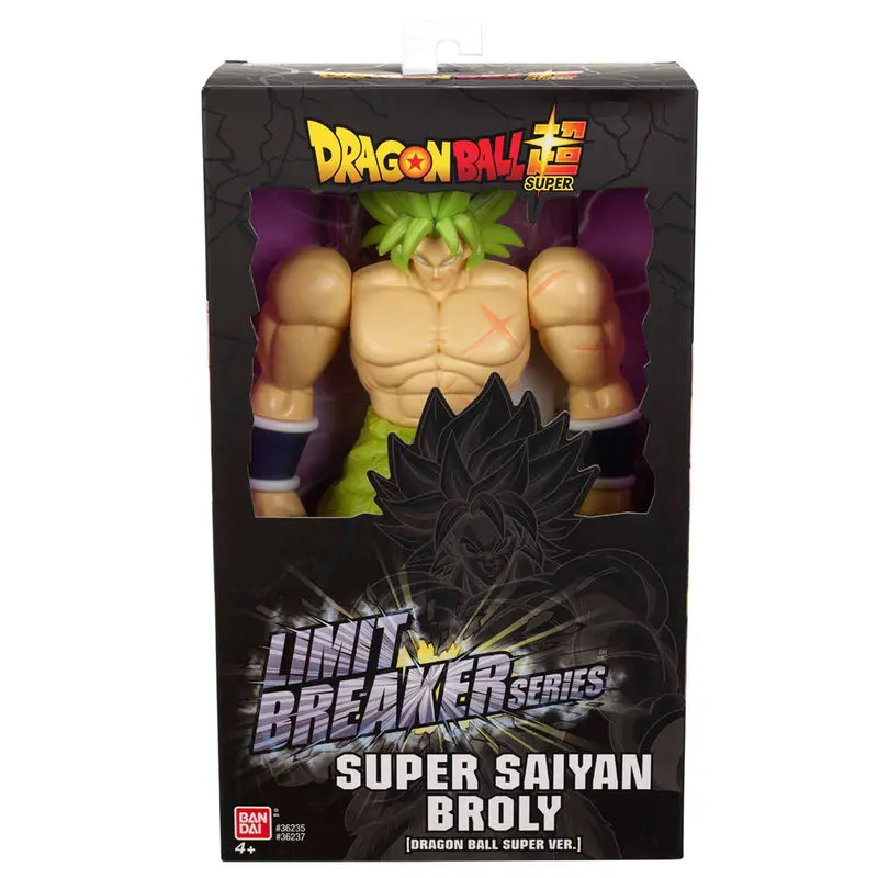 Dragon Ball Super Broly figure product photo