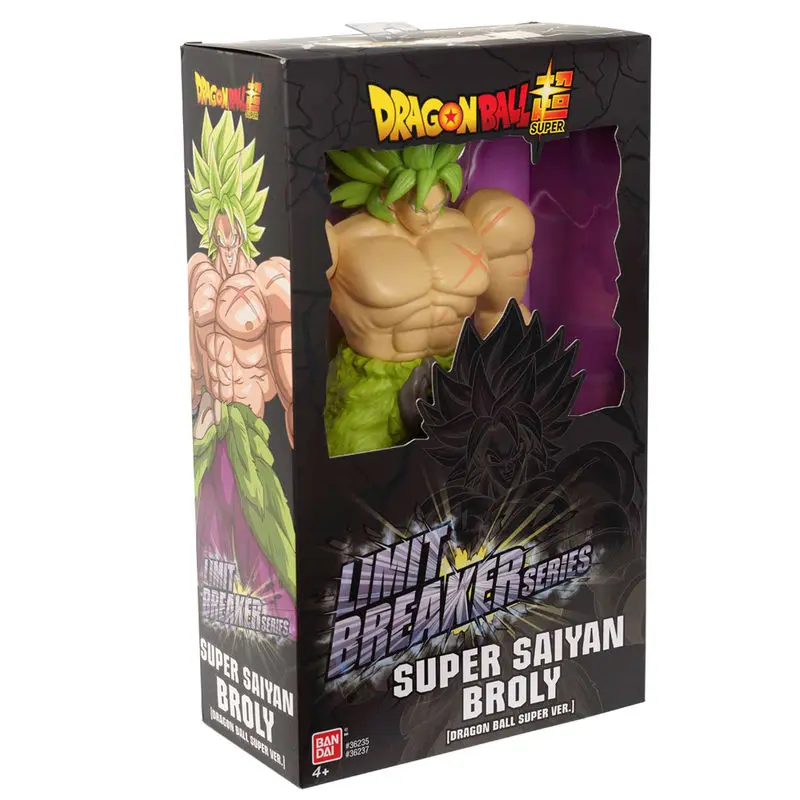 Dragon Ball Super Broly figure product photo