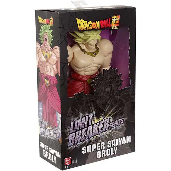 Dragon Ball Super Broly figure product photo