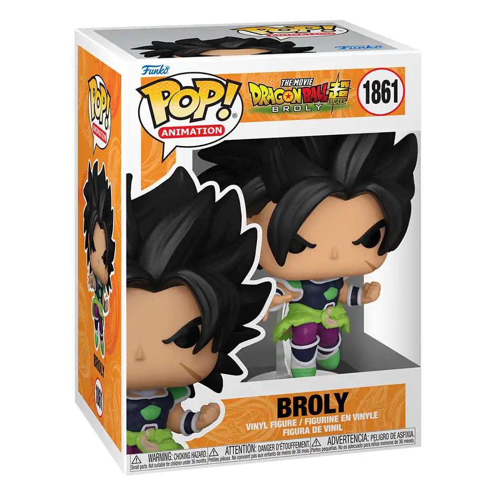 Dragon Ball Super: Broly Funko POP! Animation Vinyl Figure Broly 9 cm termékfotó