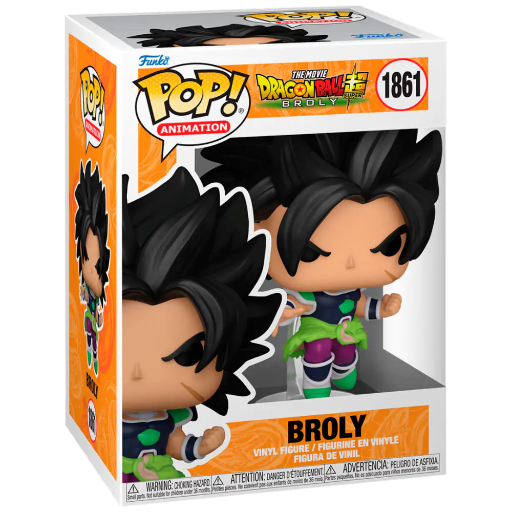 Dragon Ball Super: Broly Funko POP! Animation Vinyl Figure Broly 9 cm product photo