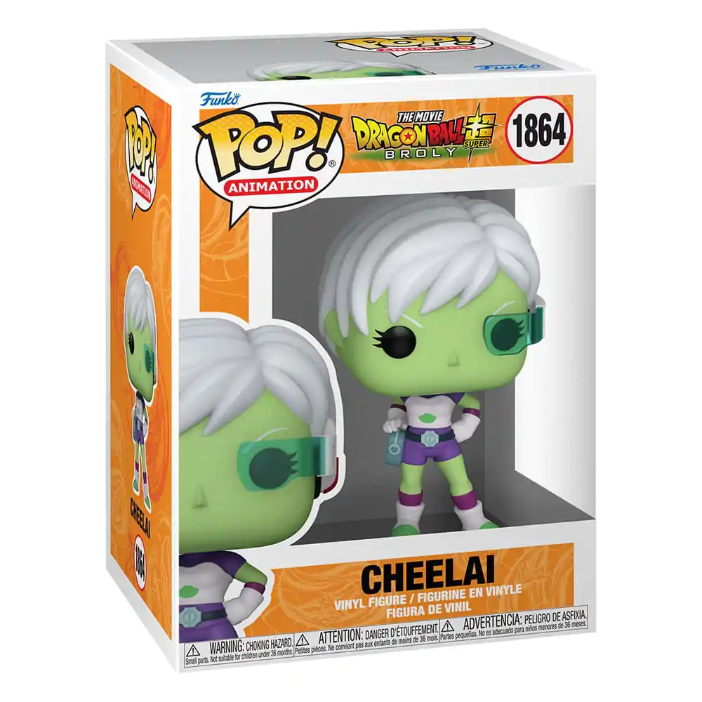 Dragon Ball Super: Broly Funko POP! Animation Vinyl Figure Cheelai 9 cm termékfotó