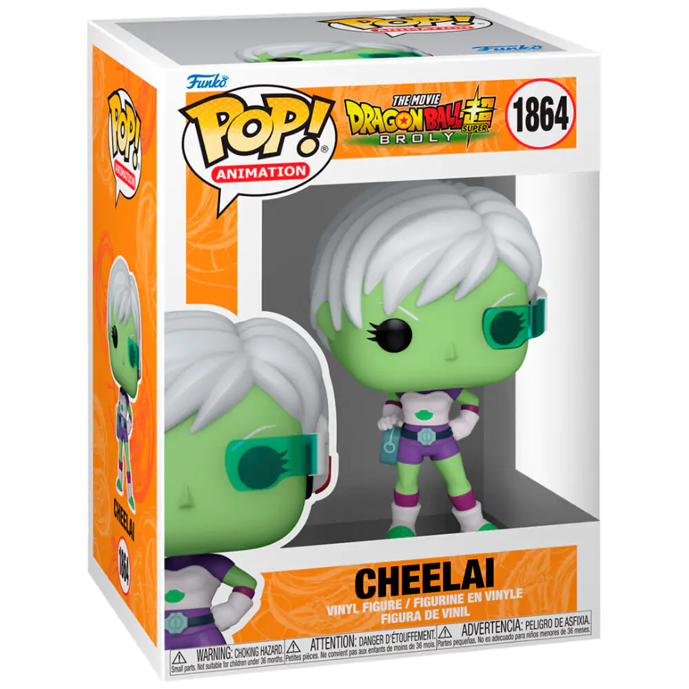 Dragon Ball Super: Broly Funko POP! Animation Vinyl Figure Cheelai 9 cm product photo