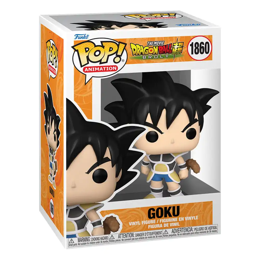 Dragon Ball Super: Broly Funko POP! Animation Vinyl Figure Goku (Kid) 9 cm termékfotó