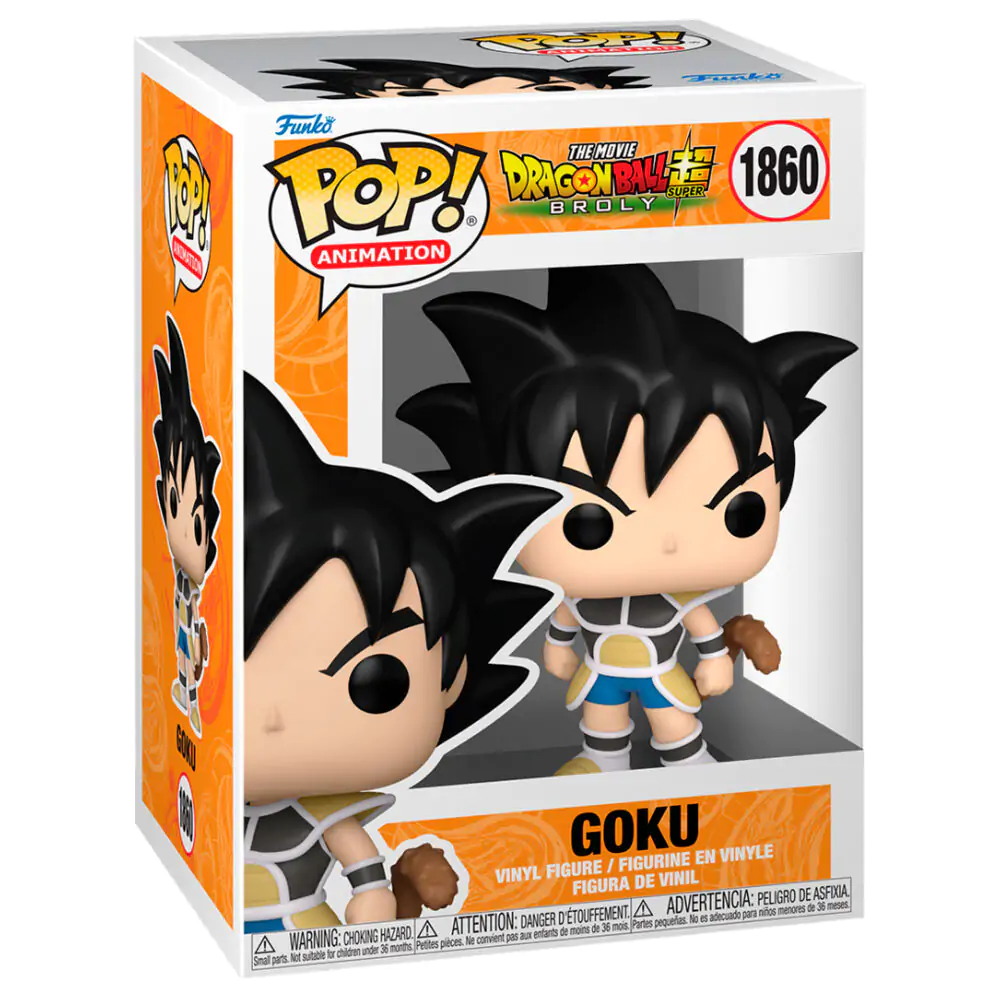 Dragon Ball Super: Broly Funko POP! Animation Vinyl Figure Goku (Kid) 9 cm product photo