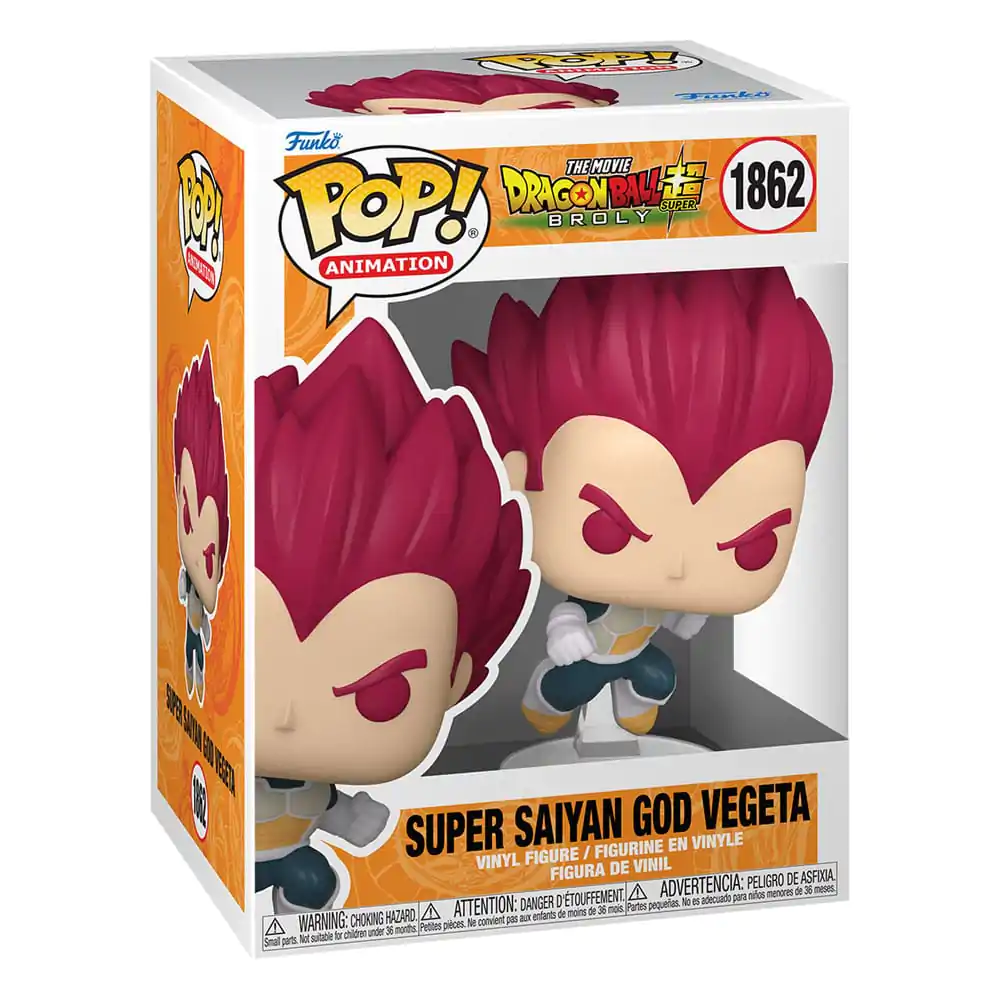 Dragon Ball Super: Broly Funko POP! Animation Vinyl Figure SSG Vegeta 9 cm termékfotó