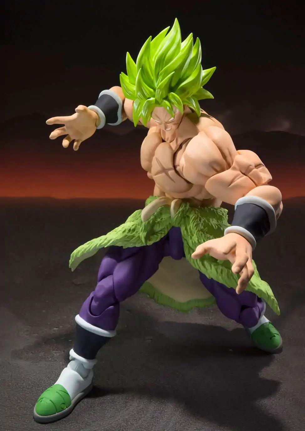 Dragon Ball Super Broly S.H. Figuarts Action Figure Super Saiyan Broly Fullpower 22 cm product photo