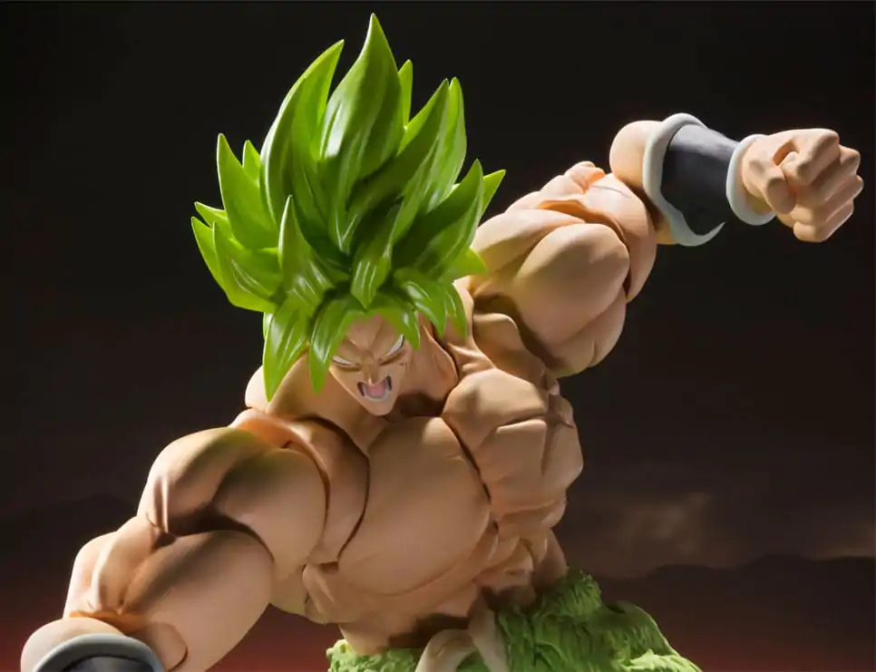 Dragon Ball Super Broly S.H. Figuarts Action Figure Super Saiyan Broly Fullpower 22 cm product photo