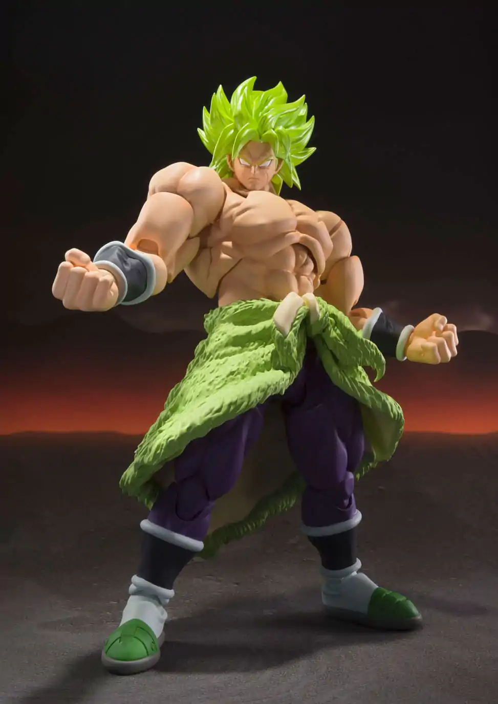 Dragon Ball Super Broly S.H. Figuarts Action Figure Super Saiyan Broly Fullpower 22 cm product photo