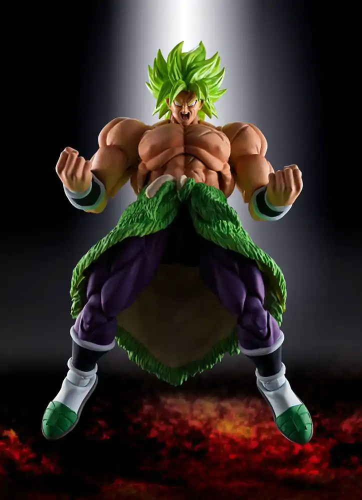Dragon Ball Super Broly S.H. Figuarts Action Figure Super Saiyan Broly Fullpower 22 cm product photo