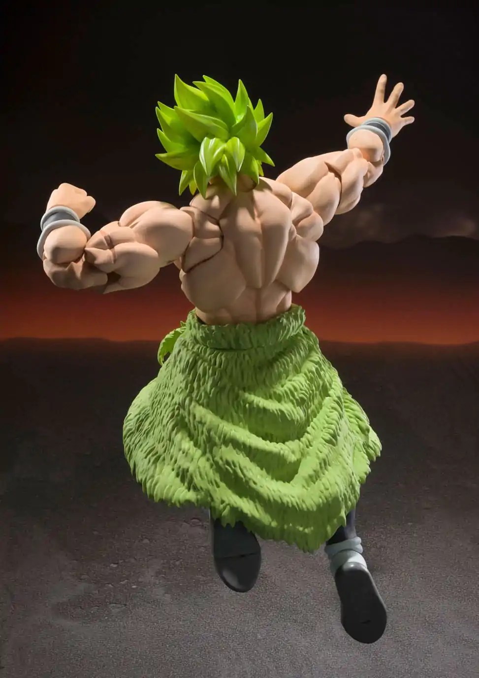 Dragon Ball Super Broly S.H. Figuarts Action Figure Super Saiyan Broly Fullpower 22 cm product photo