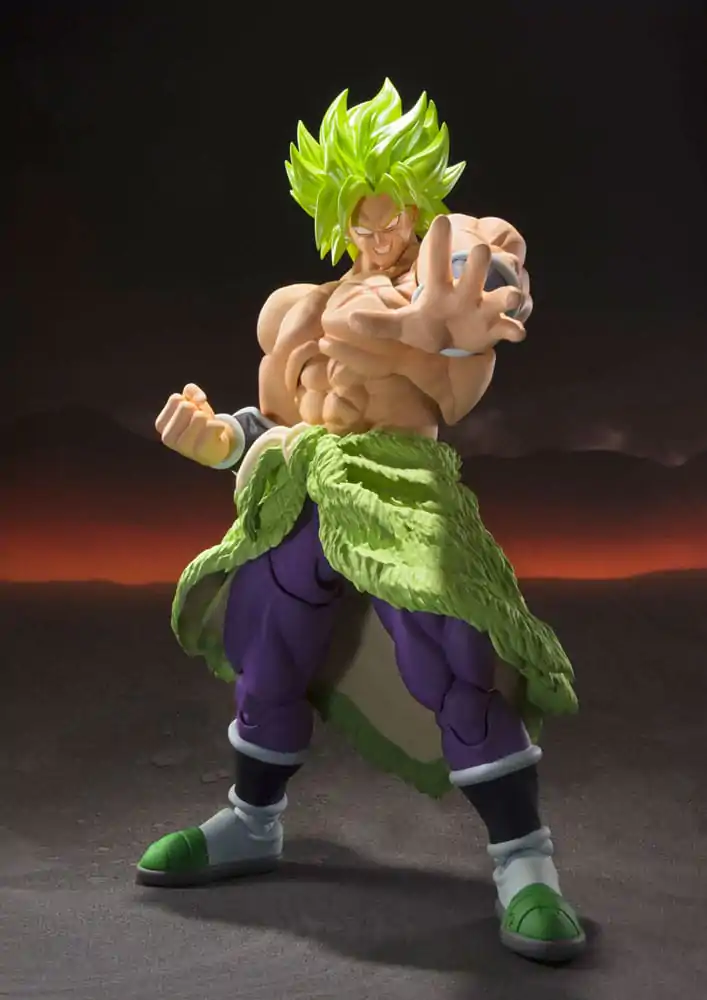 Dragon Ball Super Broly S.H. Figuarts Action Figure Super Saiyan Broly Fullpower 22 cm product photo
