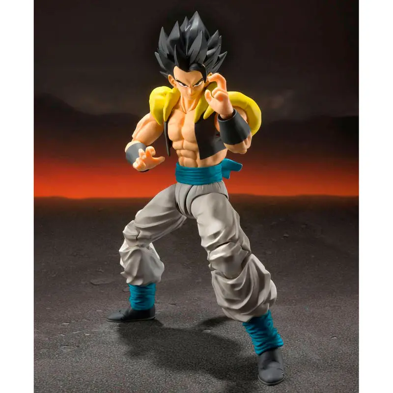 Dragonball Super Broly S.H. Figuarts Action Figure Super Saiyan God Super Saiyan Gogeta 14 cm product photo