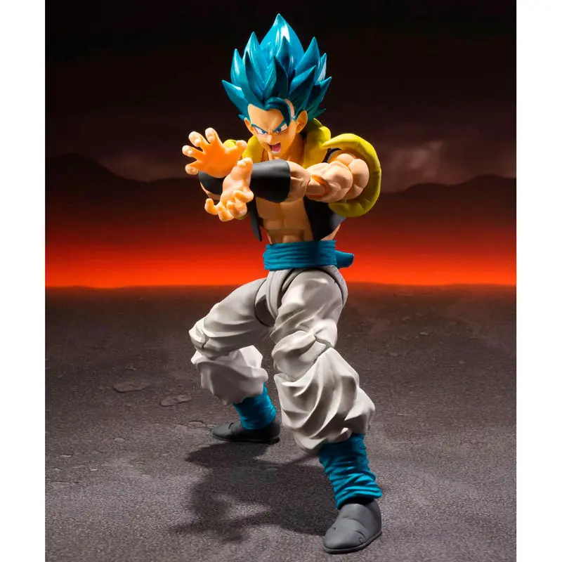Dragonball Super Broly S.H. Figuarts Action Figure Super Saiyan God Super Saiyan Gogeta 14 cm product photo