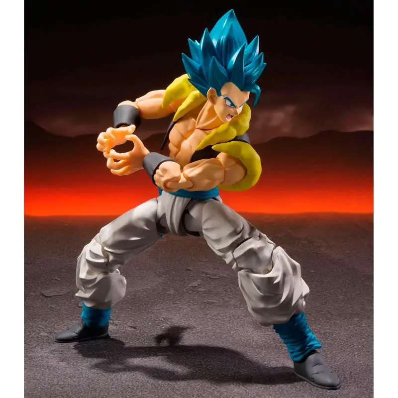 Dragonball Super Broly S.H. Figuarts Action Figure Super Saiyan God Super Saiyan Gogeta 14 cm product photo