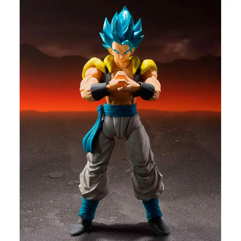 Dragonball Super Broly S.H. Figuarts Action Figure Super Saiyan God Super Saiyan Gogeta 14 cm product photo