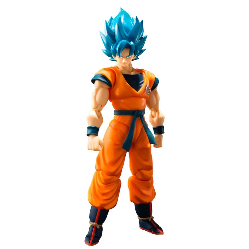 Dragon Ball Super Broly S.H. Figuarts Action Figure Super Saiyan God Super Saiyan Goku Super 14 cm product photo