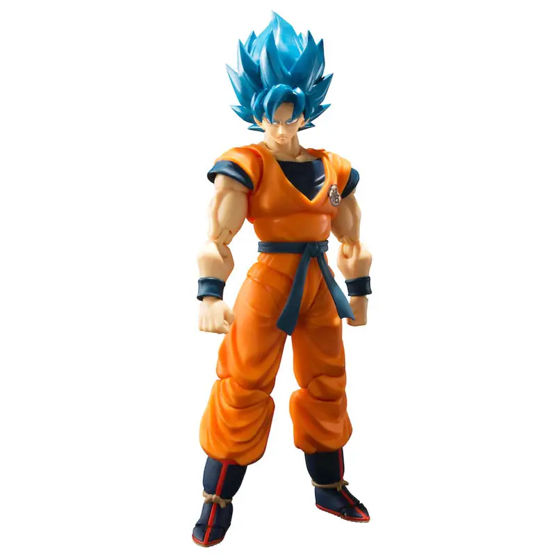 Dragon Ball Super Broly S.H. Figuarts Action Figure Super Saiyan God Super Saiyan Goku Super 14 cm product photo