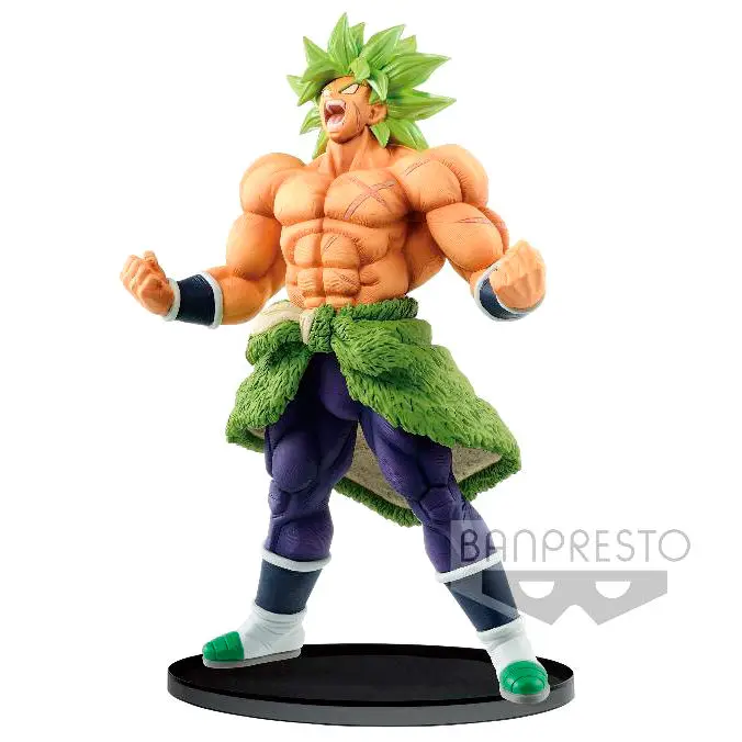 Dragon Ball Super BWFC Special Broly figure 19cm product photo