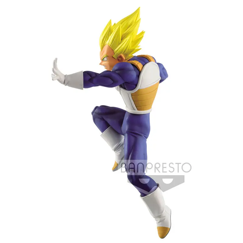Dragon Ball Super Chosenshiretsuden II vol. 5 Super Saiyan Vegeta figure 14cm product photo