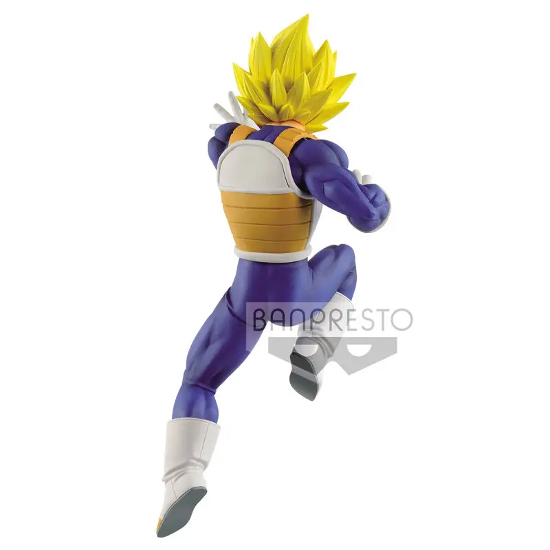 Dragon Ball Super Chosenshiretsuden II vol. 5 Super Saiyan Vegeta figure 14cm product photo