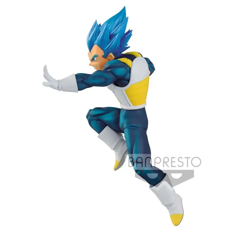 Dragon Ball Super Chosenshiretsuden II PVC Statue SSGSS Vegeta (Evolution) 13 cm product photo