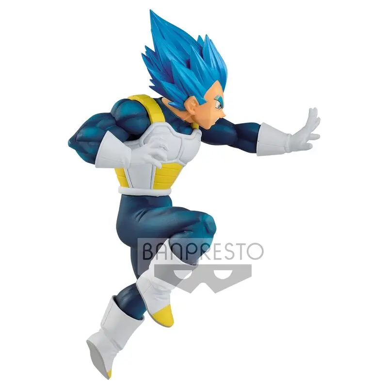 Dragon Ball Super Chosenshiretsuden II PVC Statue SSGSS Vegeta (Evolution) 13 cm product photo