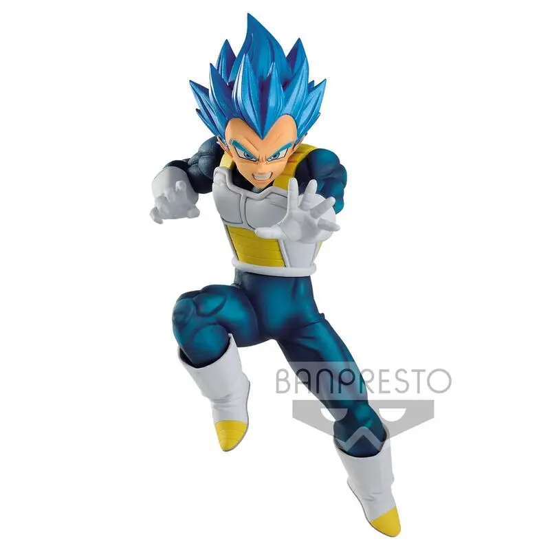 Dragon Ball Super Chosenshiretsuden II PVC Statue SSGSS Vegeta (Evolution) 13 cm product photo
