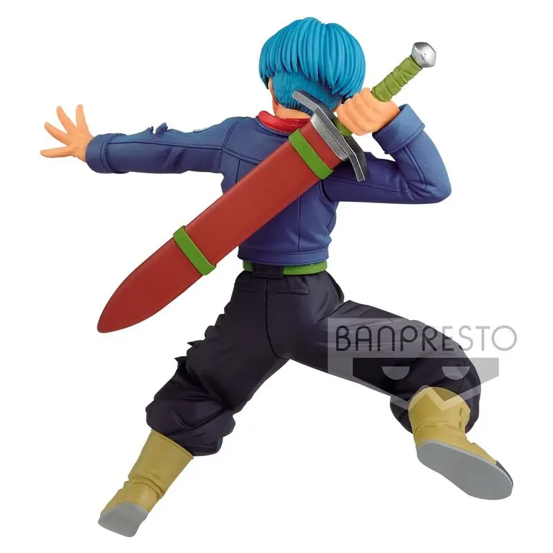 Dragon Ball Super Chosenshiretsuden II PVC Statue Trunks 16 cm product photo