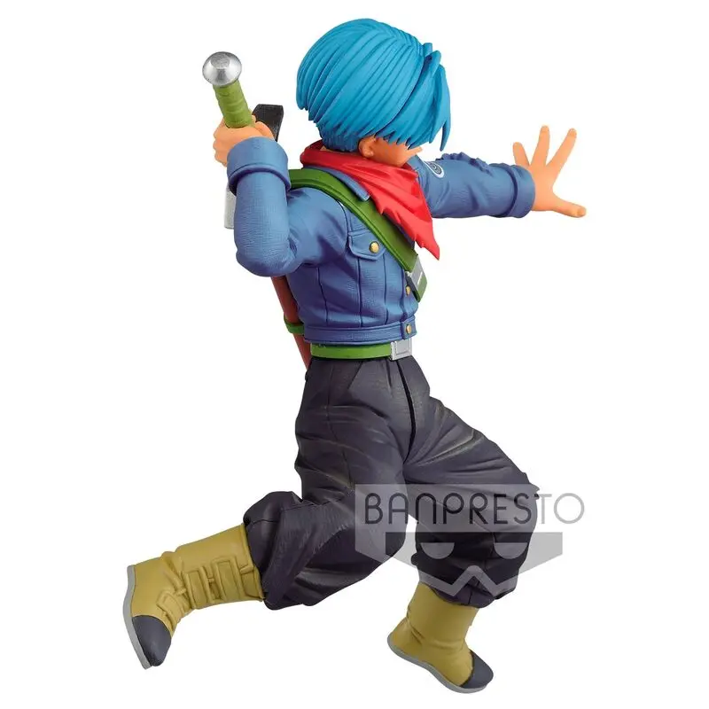 Dragon Ball Super Chosenshiretsuden II PVC Statue Trunks 16 cm product photo
