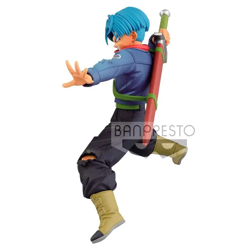 Dragon Ball Super Chosenshiretsuden II PVC Statue Trunks 16 cm product photo