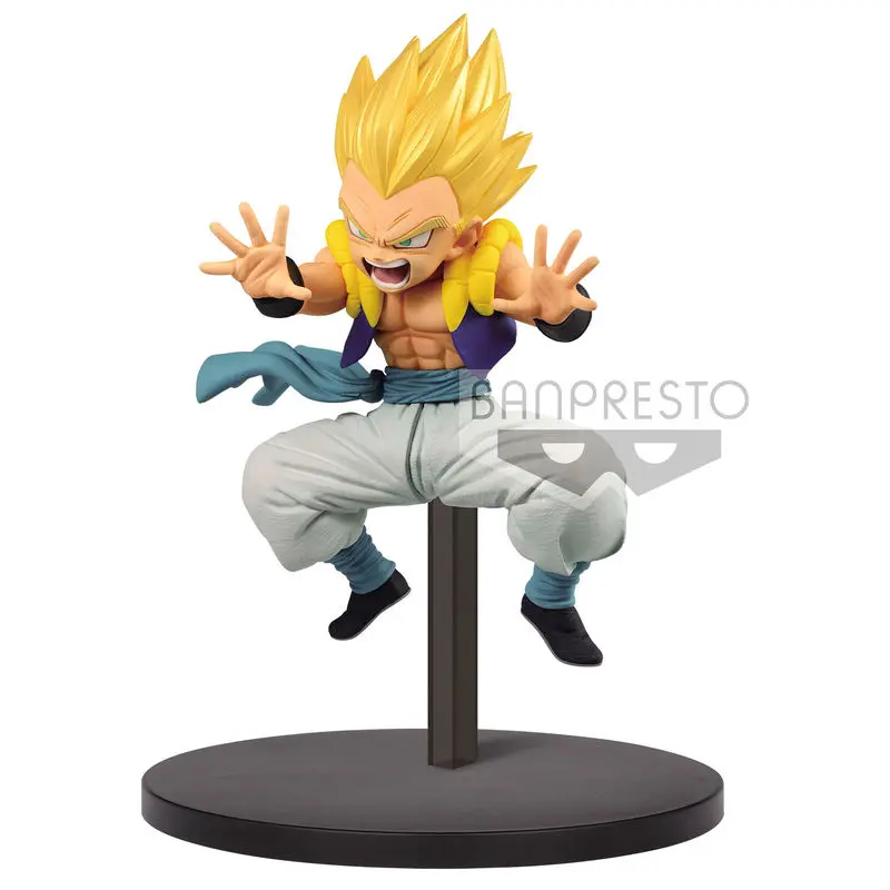 Dragon Ball Super Chosenshiretsuden Super Saiyan Gotenks figure 10cm product photo