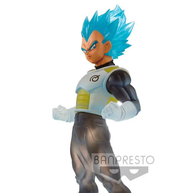 Dragon Ball Super Clearise PVC Statue Super Saiyan God Super Saiyan Vegeta 19 cm product photo