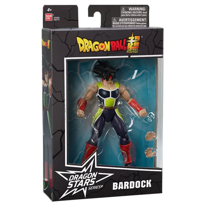 Dragon Ball Super Dragon Stars Bardock figure 17cm product photo